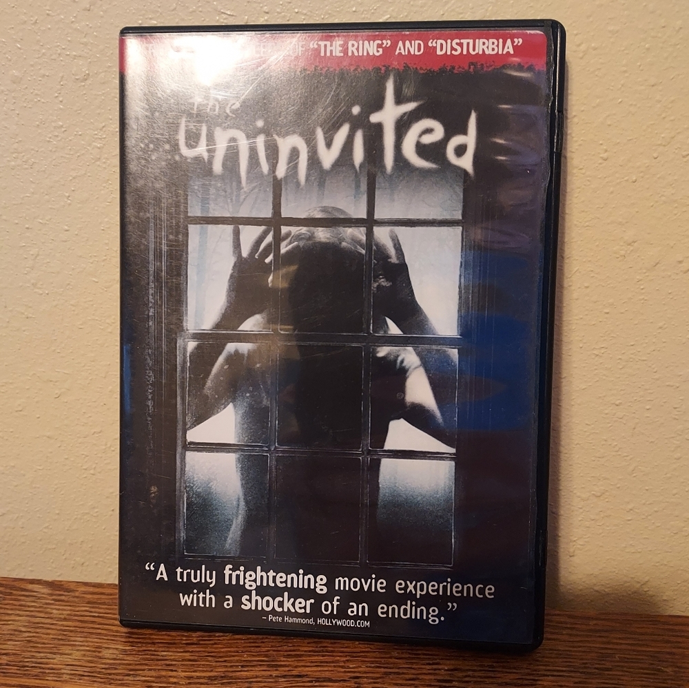 The Uninvited (DVD, 2009) Pre-Owned Tested Working Great Condition Great Movie